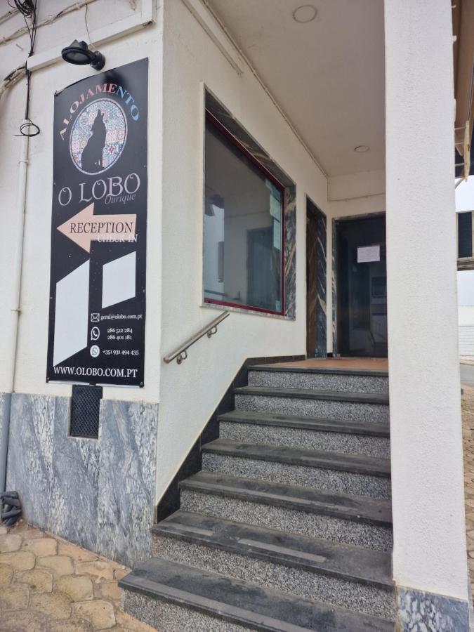O Lobo Ξενοδοχείο Ourique Εξωτερικό φωτογραφία